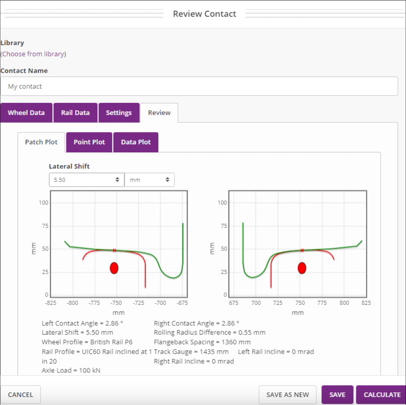 Wheels/Rails Analysing the Physical Connection between Rail Vehicles and Tracks