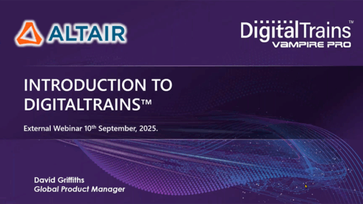 Introductino to DigitalTrains